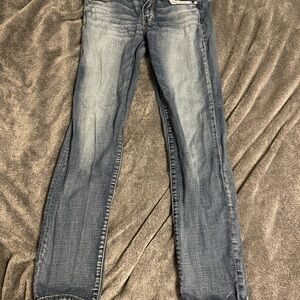 American Eagle Outfitters Blue Straight Leg Jeans